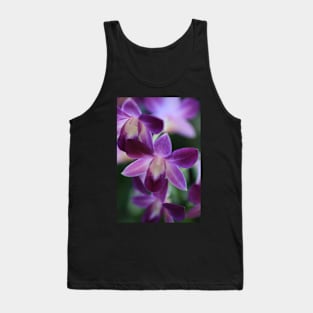 purple orchid Tank Top